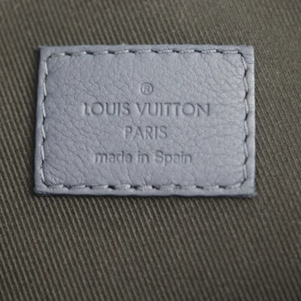 Louis Vuitton Vintage Pre-owned Canvas clutches Black Dames