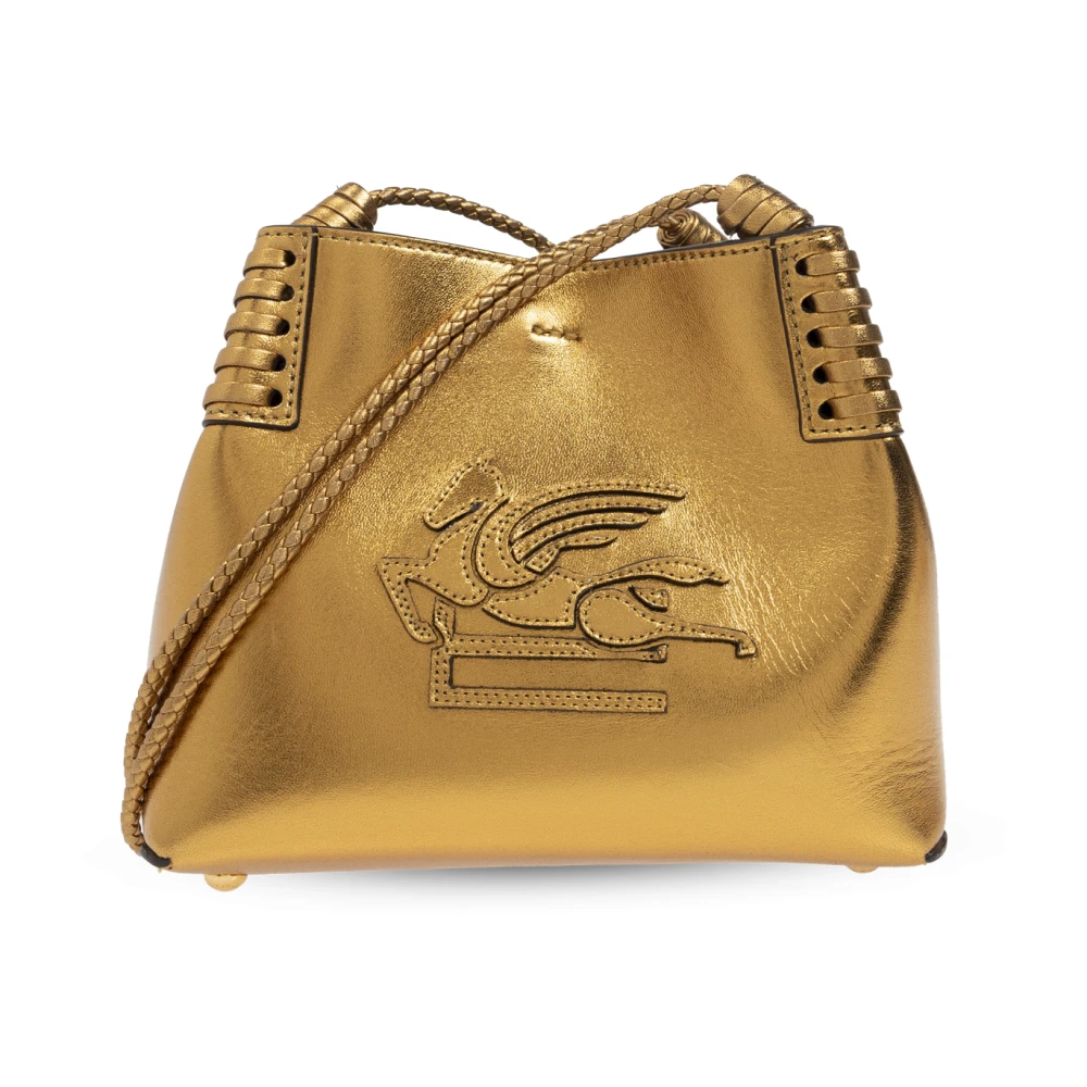 ETRO Tas Libre XS in emmerstijl Yellow Dames