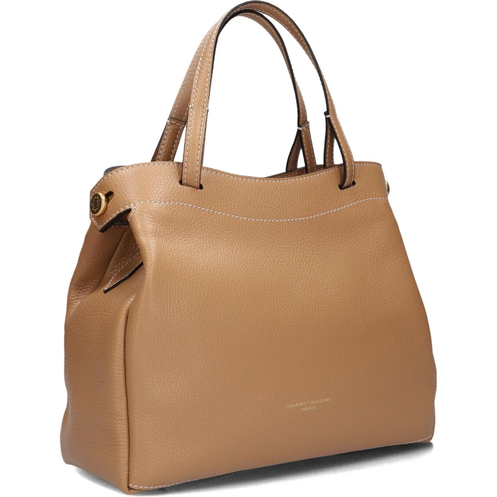 Gianni Chiarini Chique Kameel Schoudertas Ottavia Brown Dames