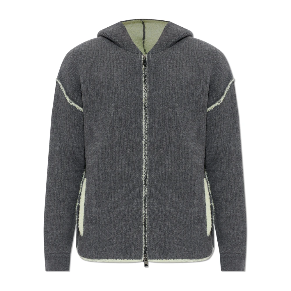 Diesel Uomo Grigio Maglie, 2XL, New,