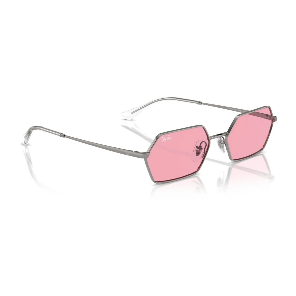 Ray-Ban Men's Pink Metal Sunglasses Collection