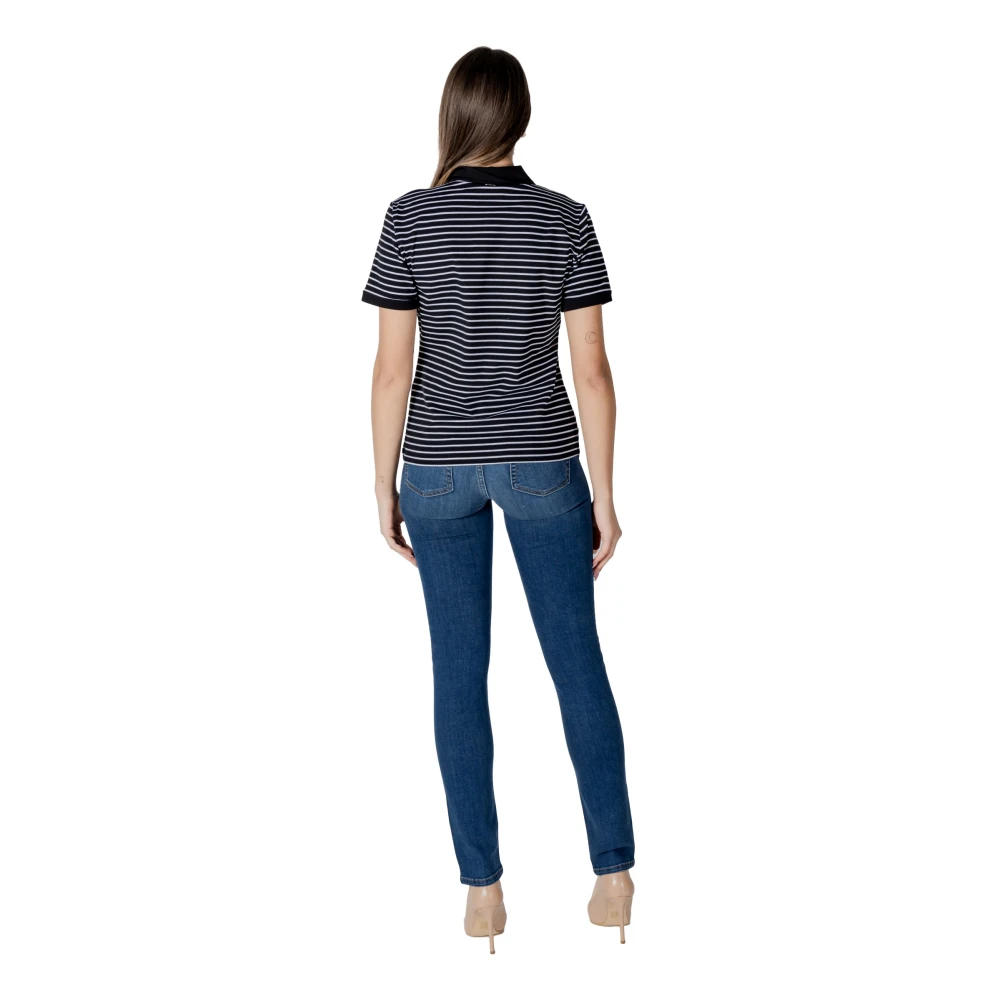 Liu Jo Korte Mouw T-shirt Katoenmix Collectie Multicolor Dames