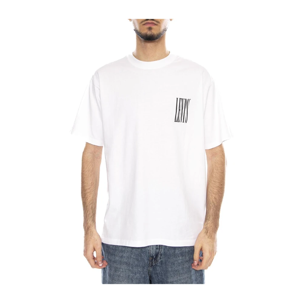 Levi's Herren Weiß Oberteile, Mgröße: