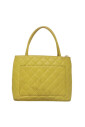 pre-owned-cuir-sacs-chanel