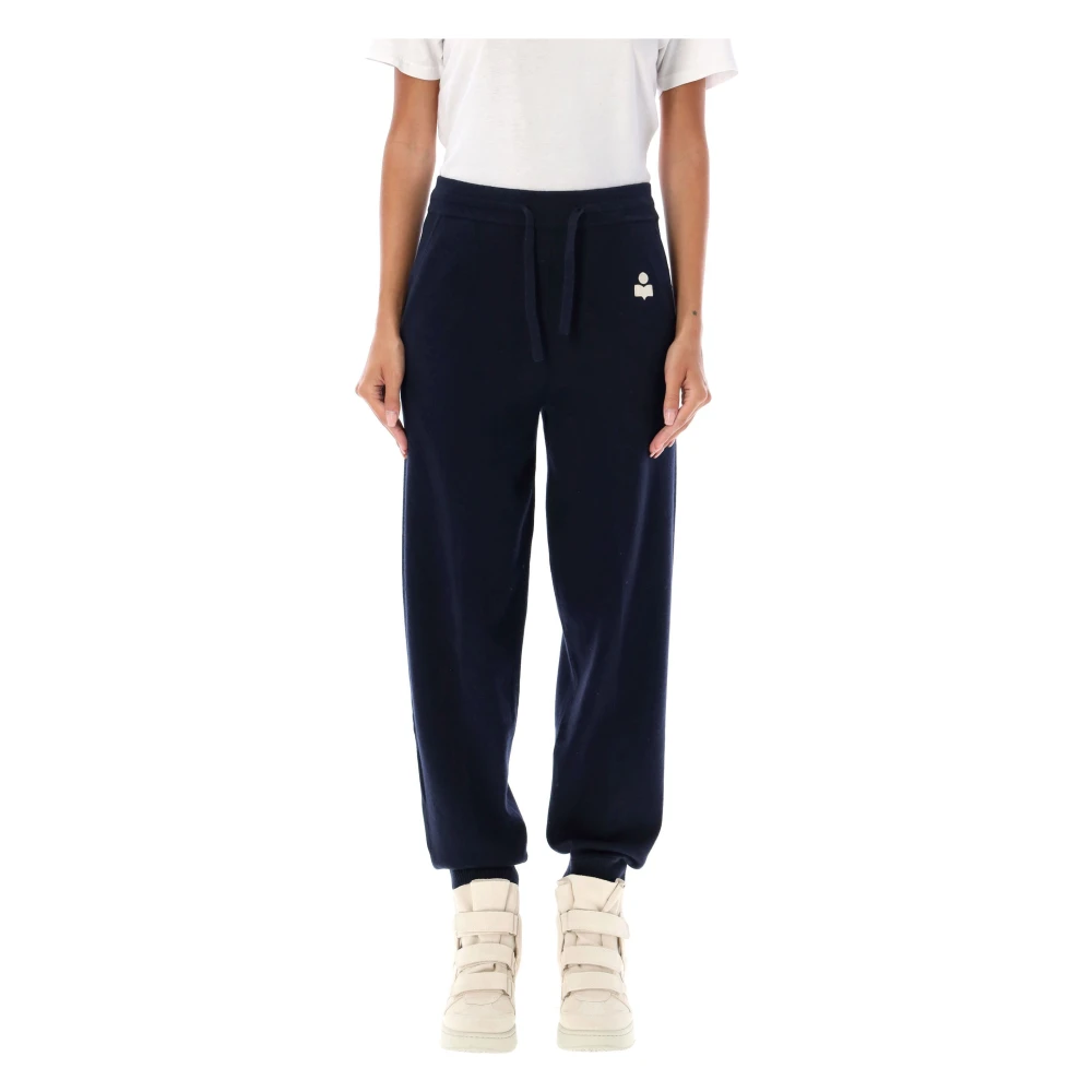 Isabel Marant Étoile Midnight Blue Kira Jogging Broek Blue Dames