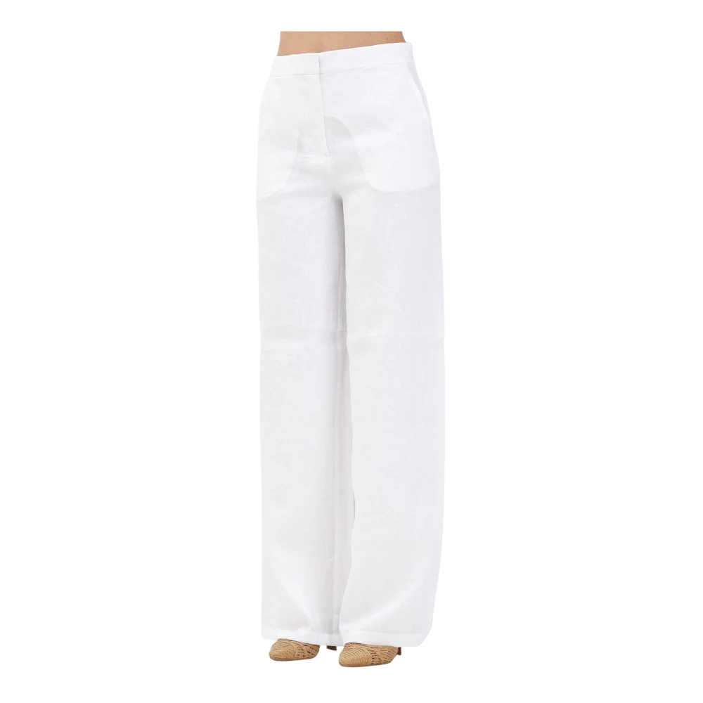 Trousers > Wide Trousers - - Max Mara - Modalova