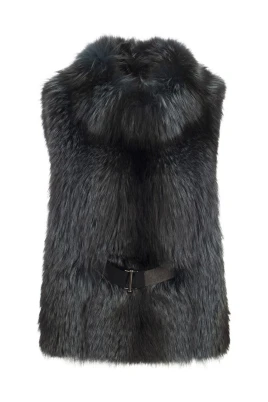 Fox Fur Waistcoat