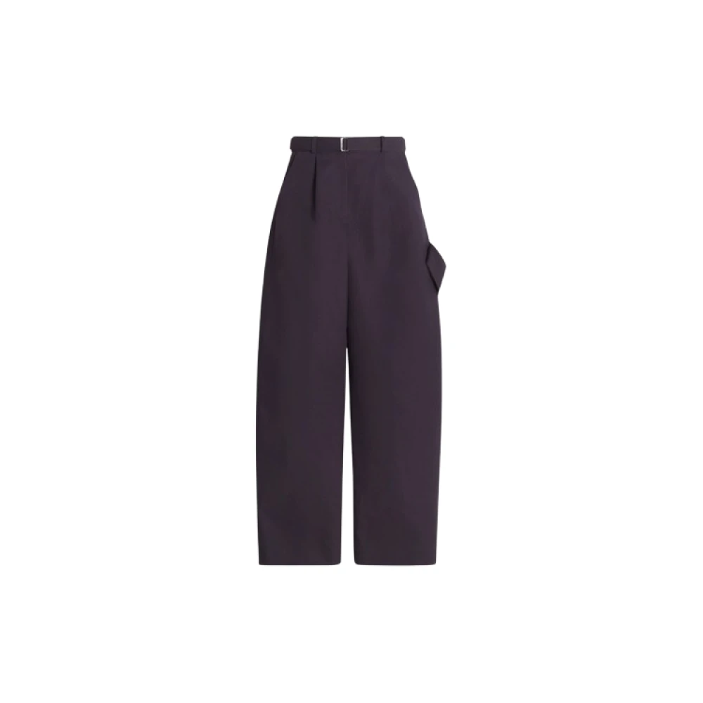 Lanvin Moderne ballonbroek voor alledaagse elegantie Blue Dames