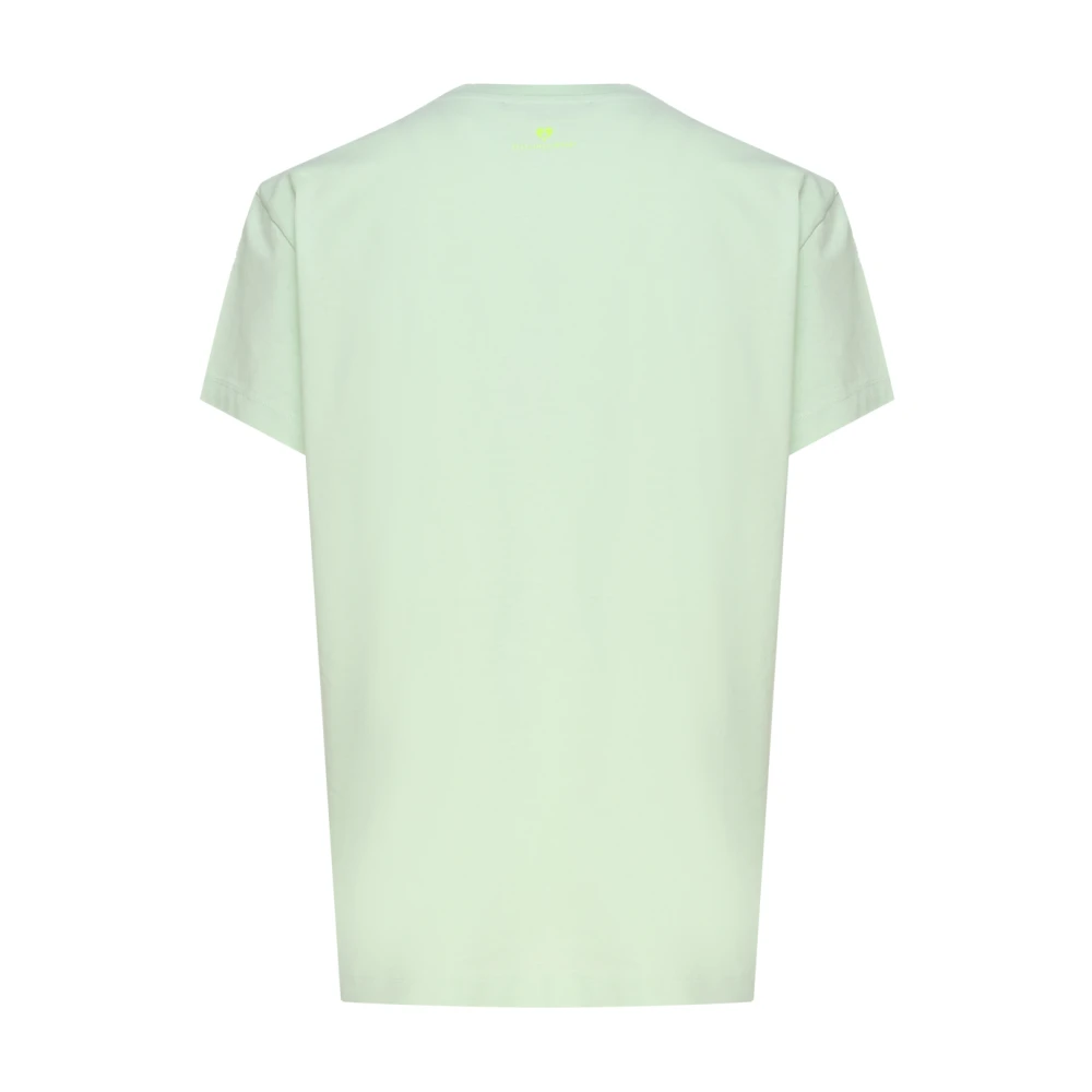 Stella Mccartney Groene biologisch katoenen T-shirts en Polos Green Dames