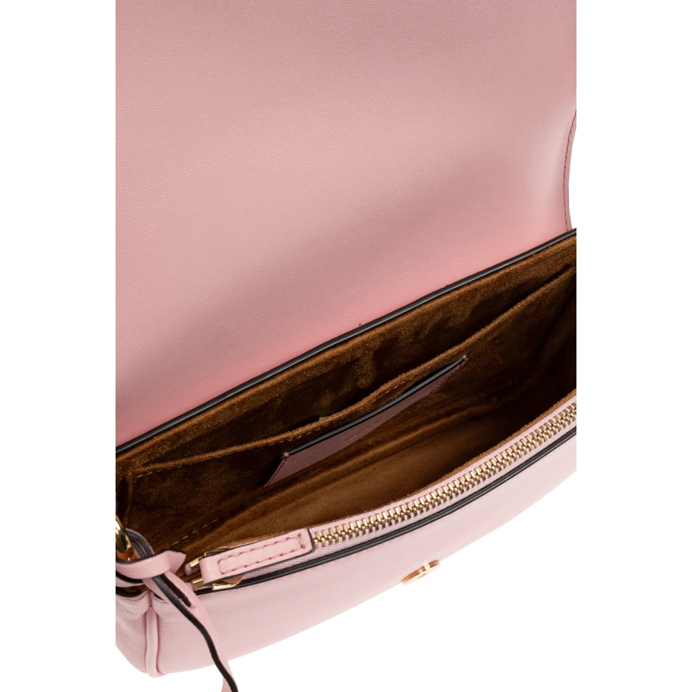 Versace Schoudertas Tag Mini Pink Dames
