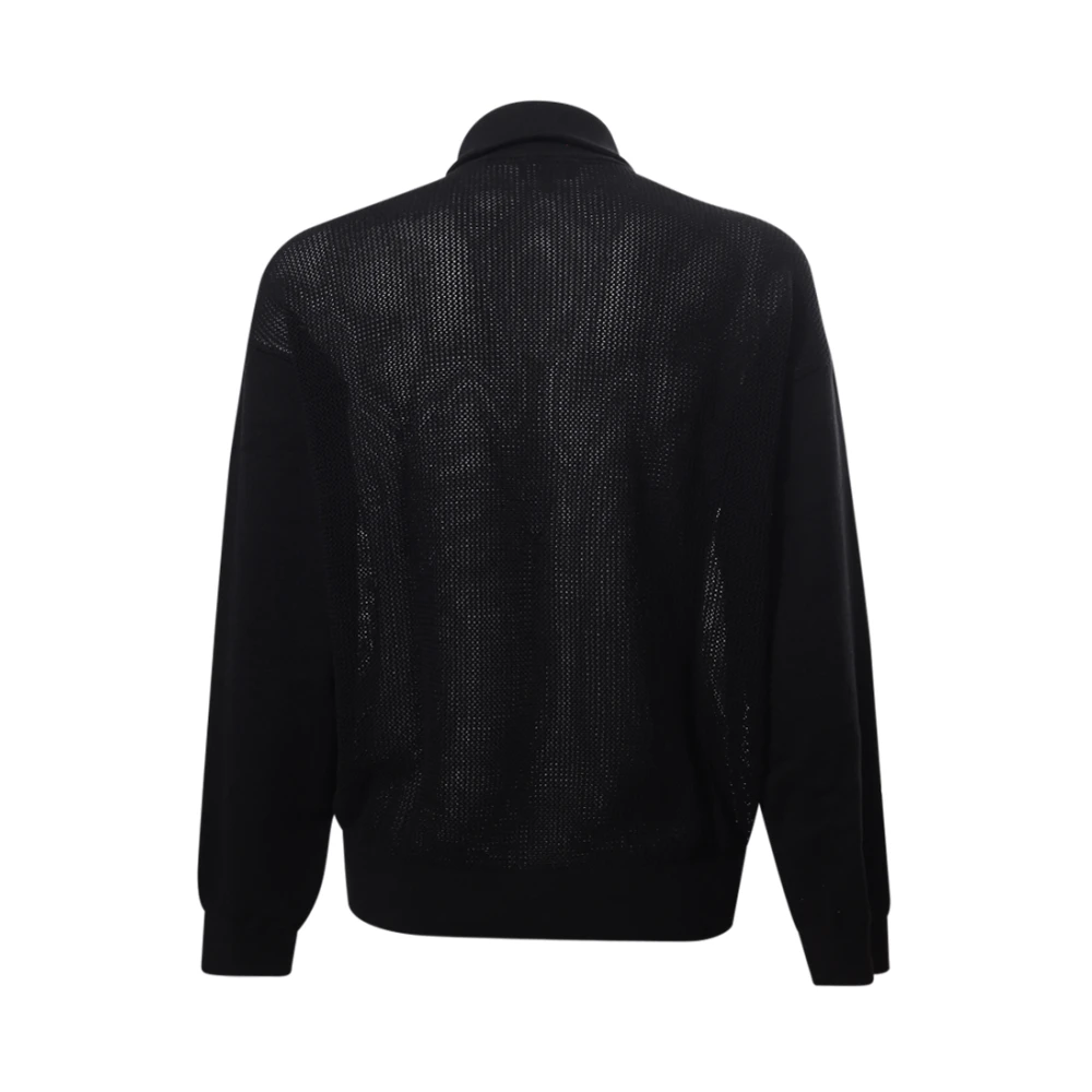 Emporio Armani Zip-throughs Black Heren