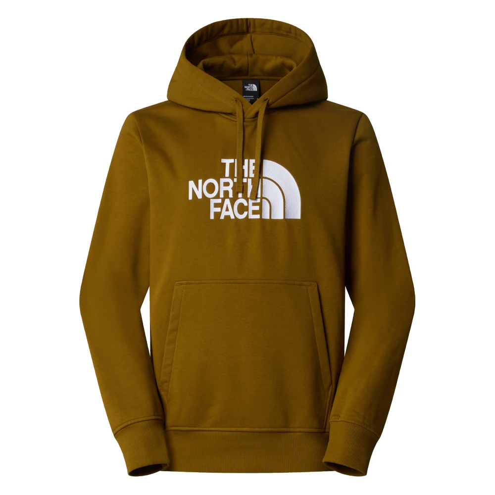 The North Face Groene Pullover Hoodie Drew Peak Green Heren