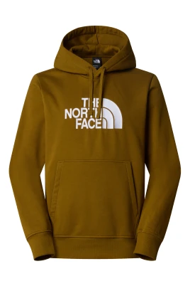 Grön Pullover Hoodie Drew Peak