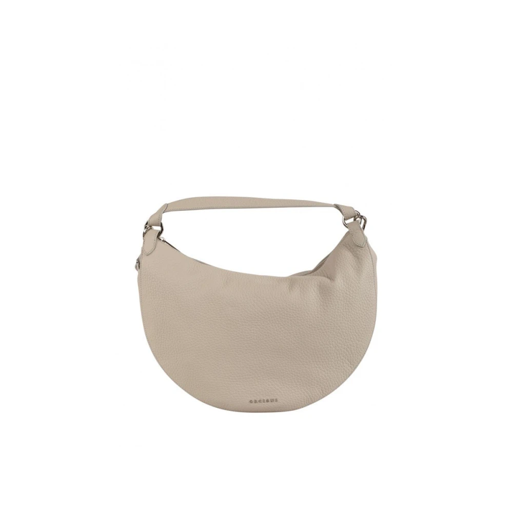 Orciani Dumpling Tas voor Vrouwen Beige Dames