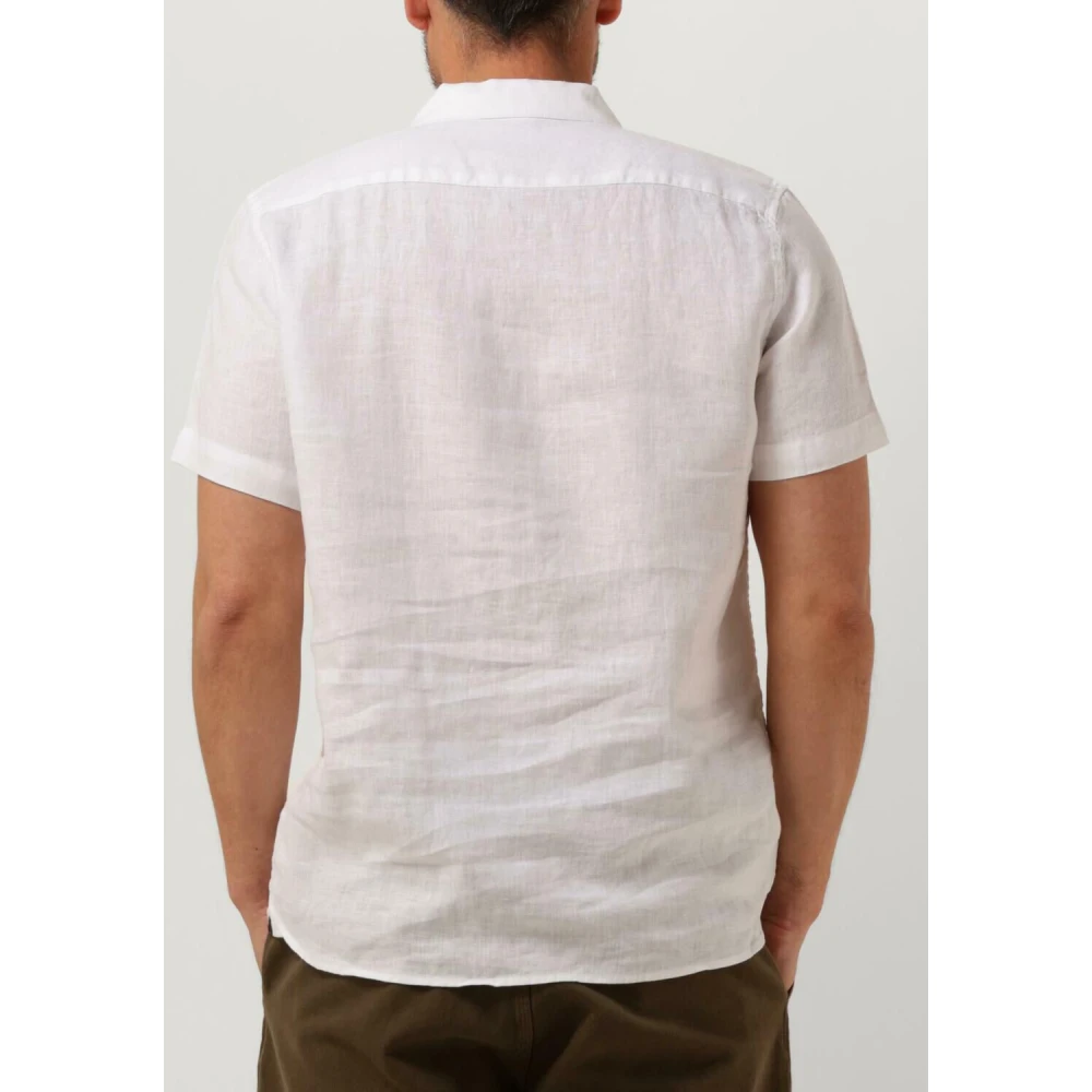 Dstrezzed Casual Resort Shirt voor Heren White Heren