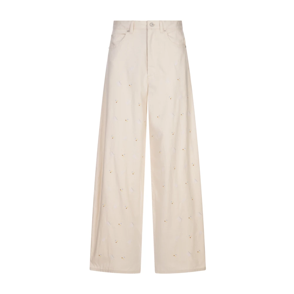 Trousers > Wide Trousers - - Marni - Modalova