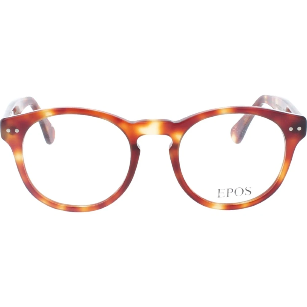Epos Stijlvolle Brilmonturen met 3 Jaar Garantie Multicolor Unisex