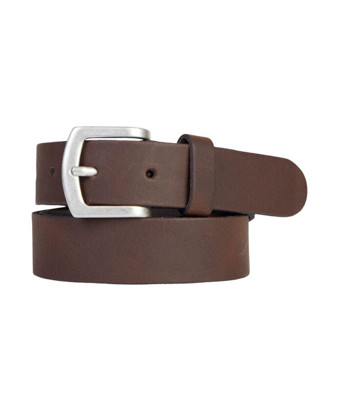 bruin-leren-riem