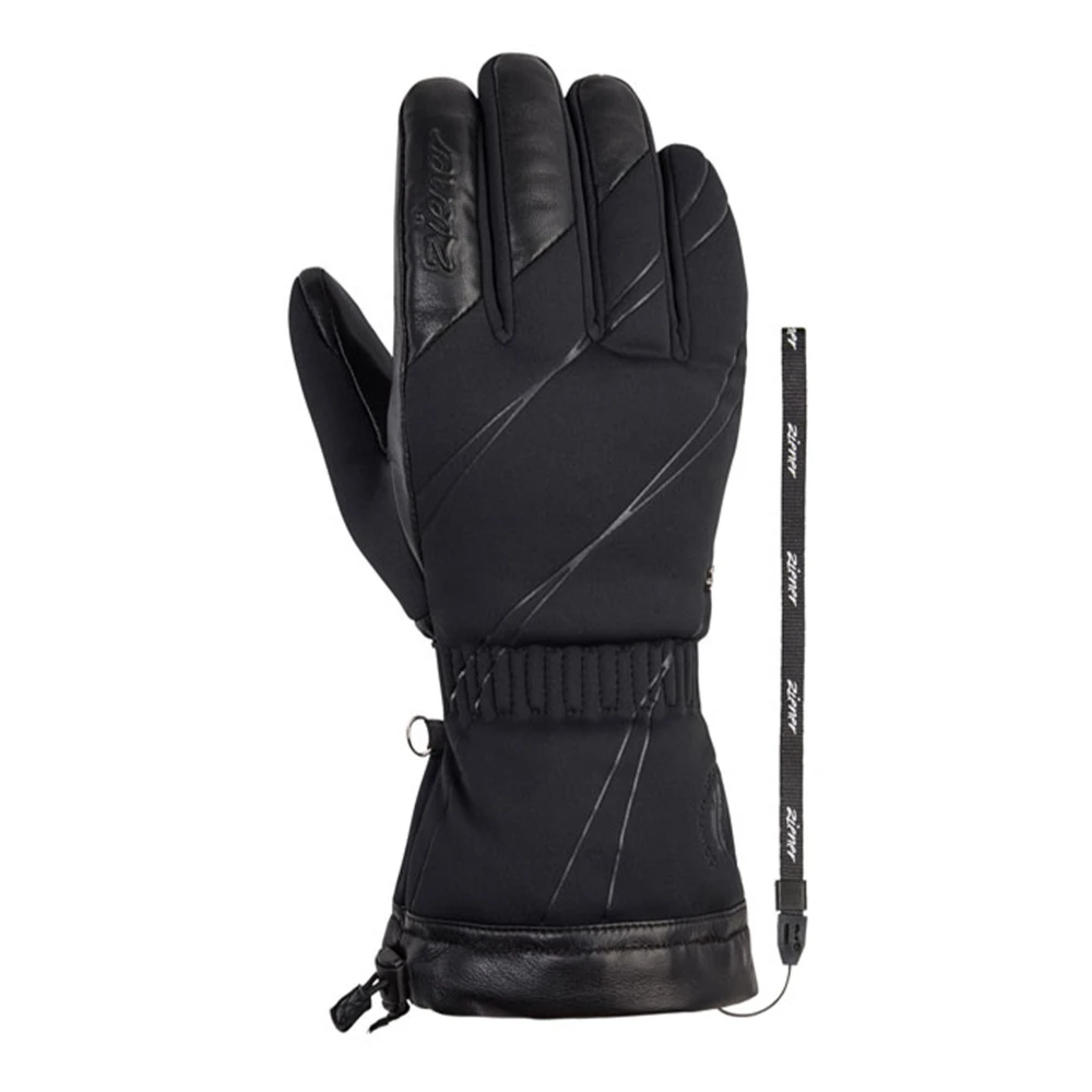 Ziener Zwarte Klivia WS Winterhandschoenen Black Dames