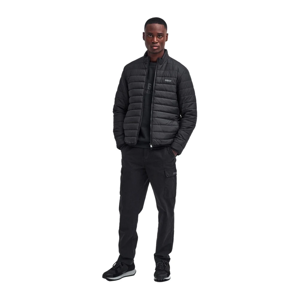 Barbour Gewatteerde Jas Ledley Classic Black Heren