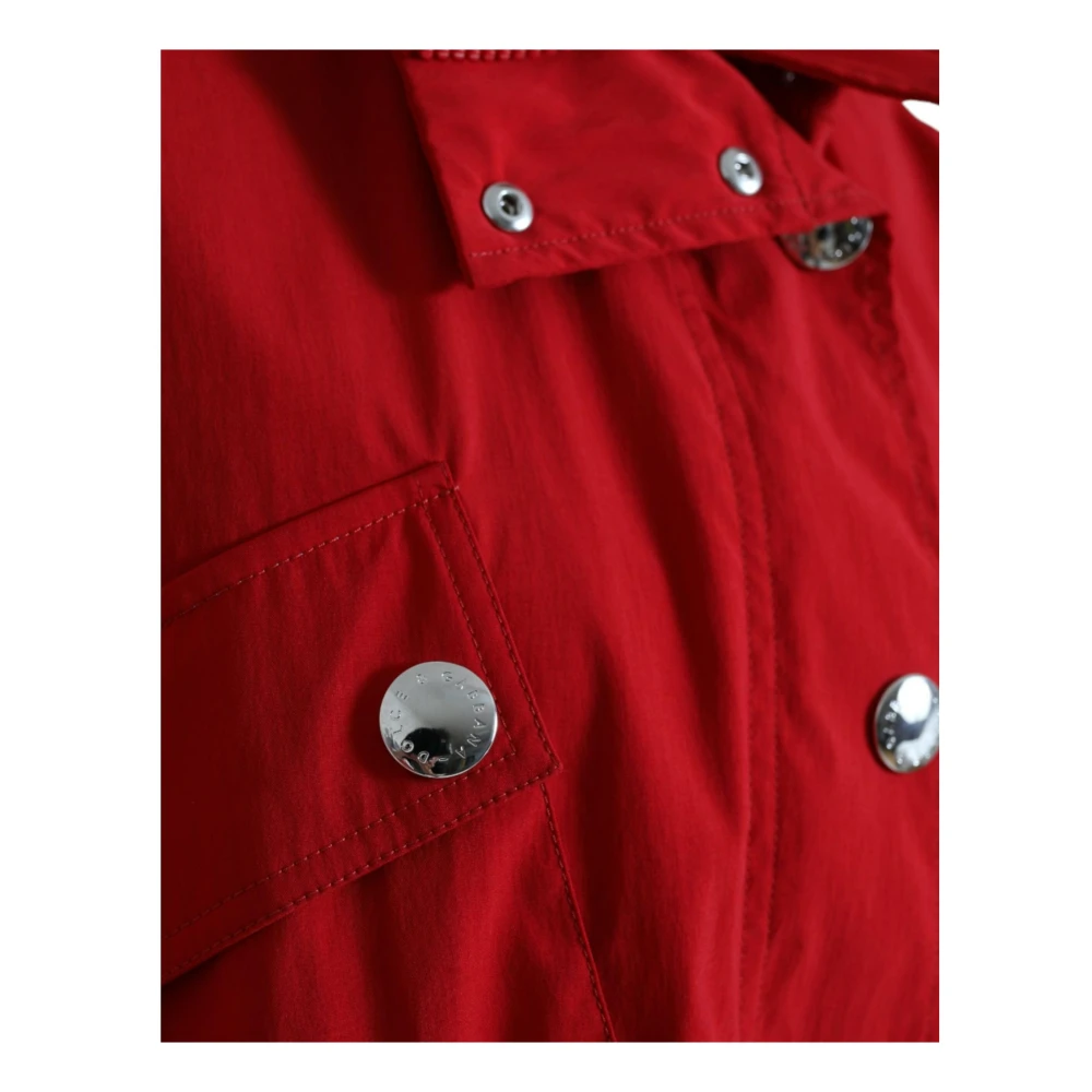 Dolce & Gabbana Light Jackets Red Dames