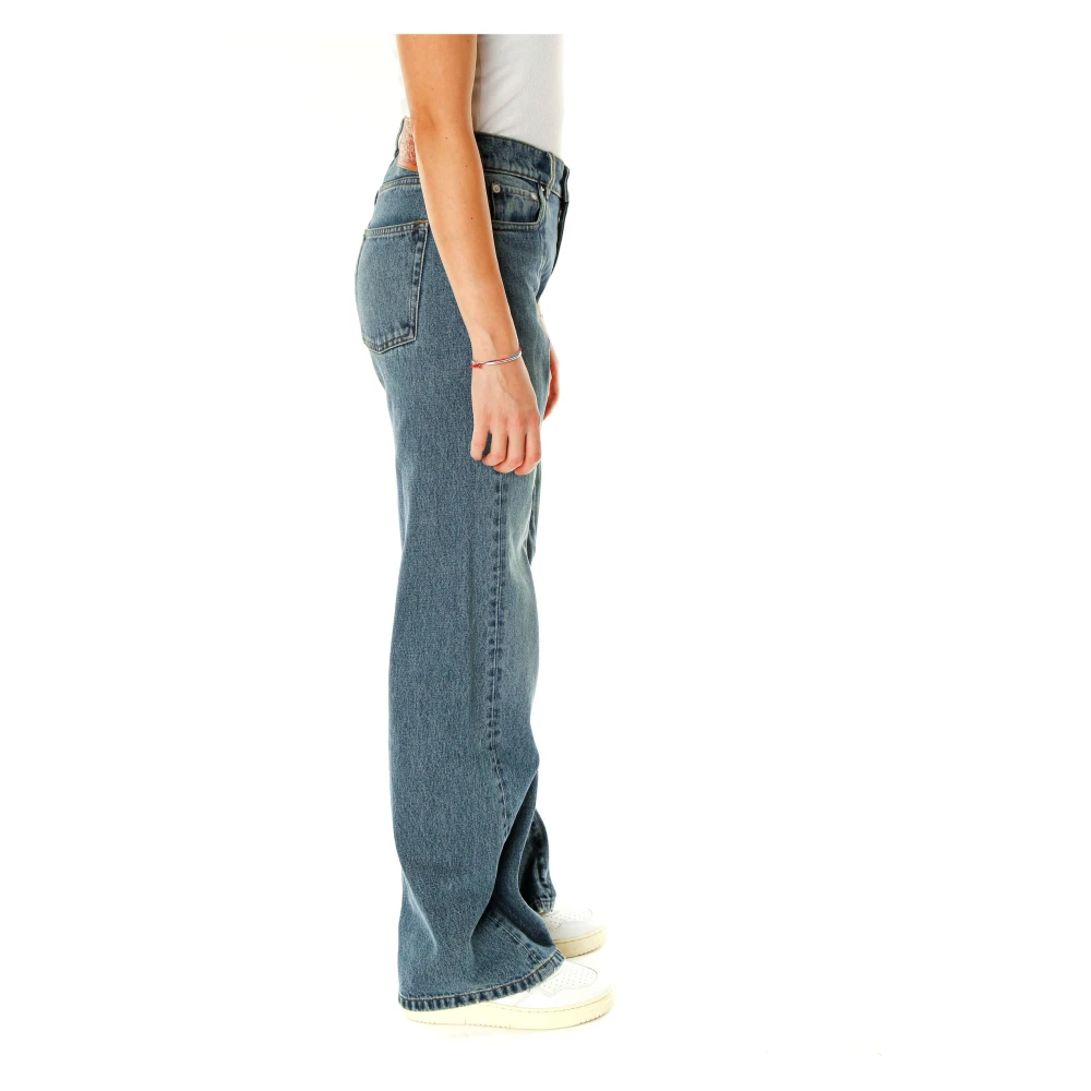 Y Project Flexibele Wire Jeans Blue Dames