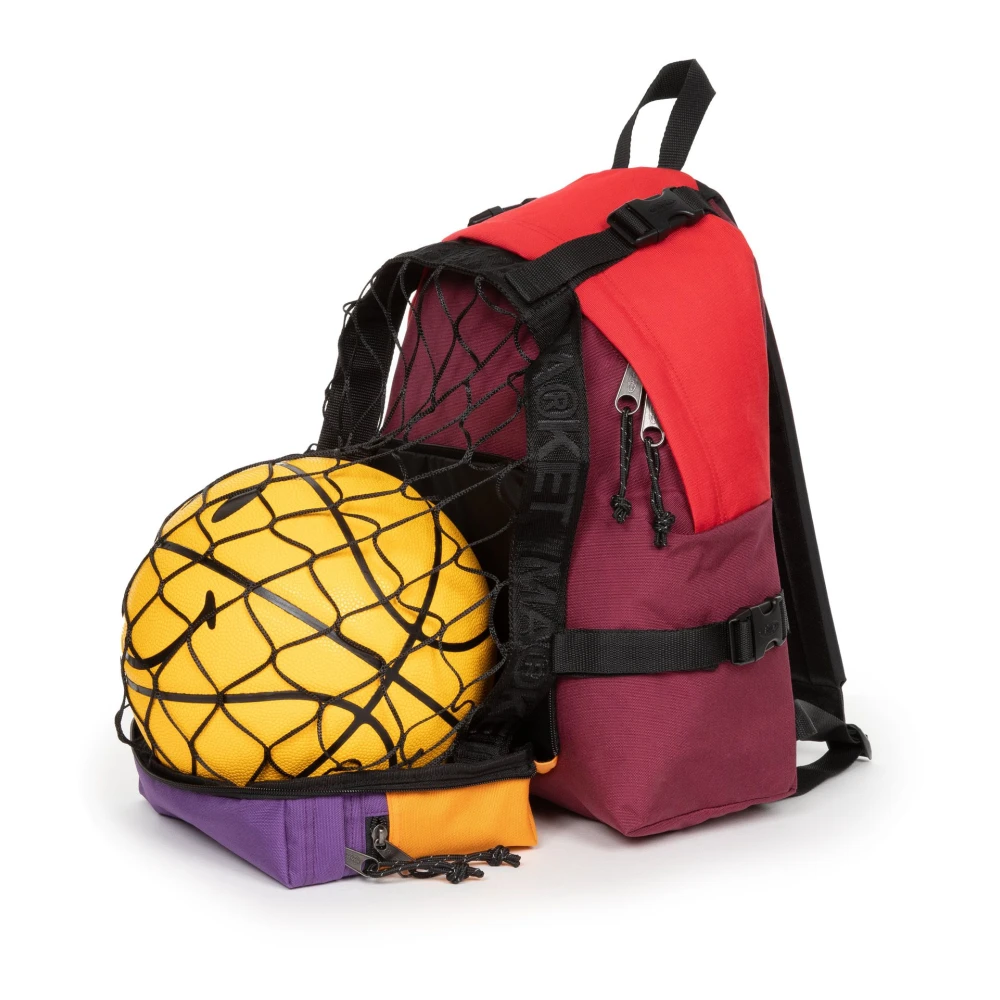 Eastpak Nylon Rugzak met Laptopvak Multicolor Heren