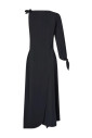 robe-longue-asymetrique-avec-jupe-portefeuille