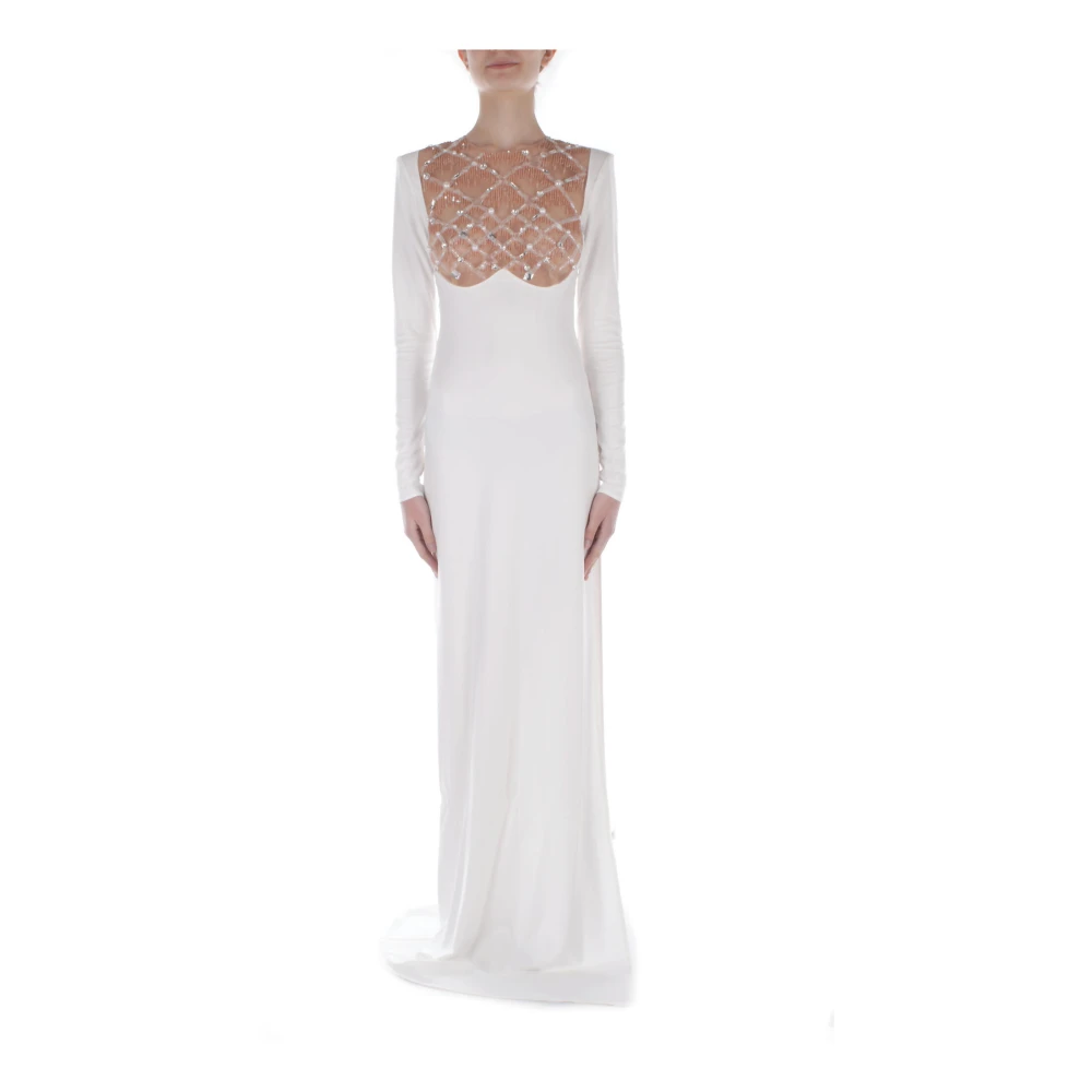 Elisabetta Franchi Gowns White Dames