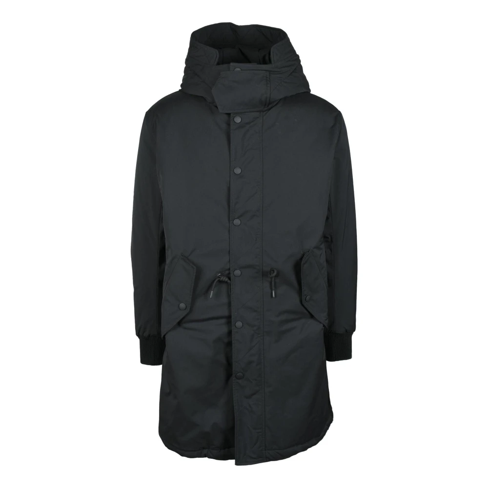 Dondup Pufferjas 100% Polyester Black Heren