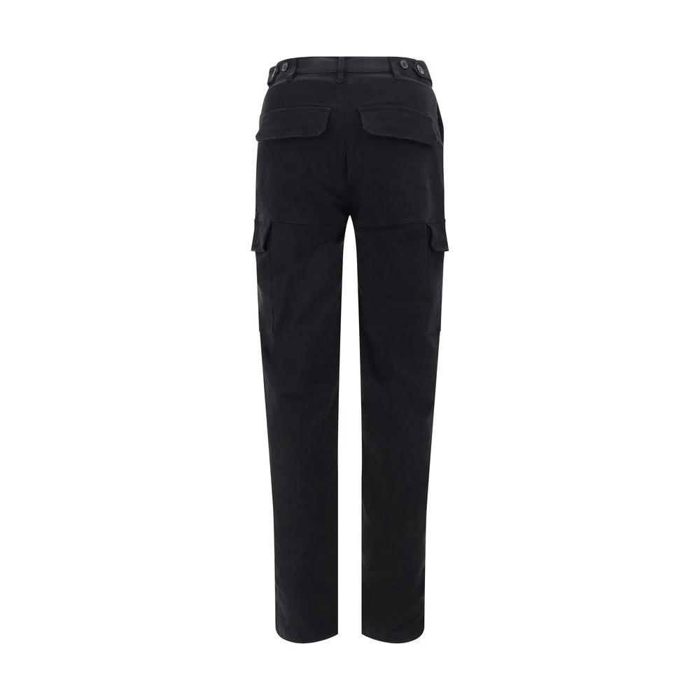 Daily Paper Cargo Broek met Zijzakken Black Heren