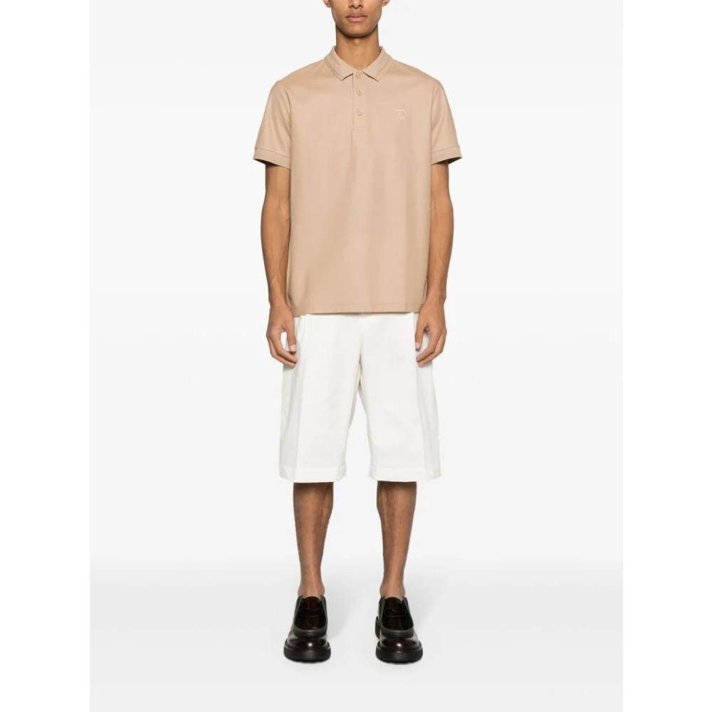 Burberry Stijlvolle T-shirts en Polos Brown Heren