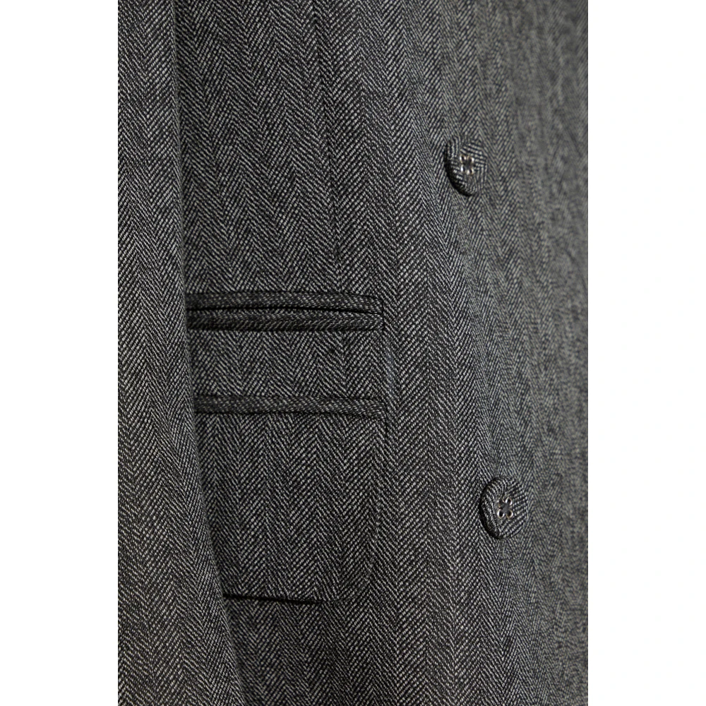 Officine Générale Wollen blazer Gray Dames