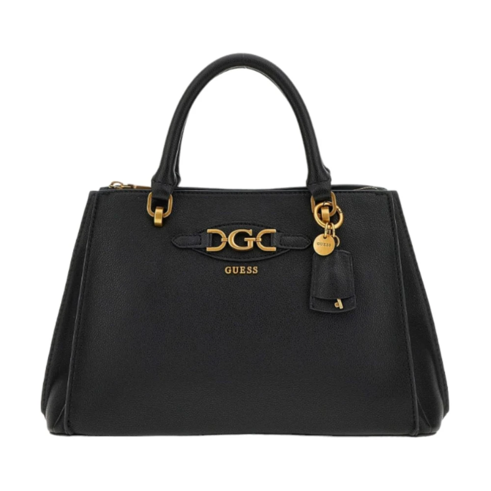 Guess Handtas Black Dames