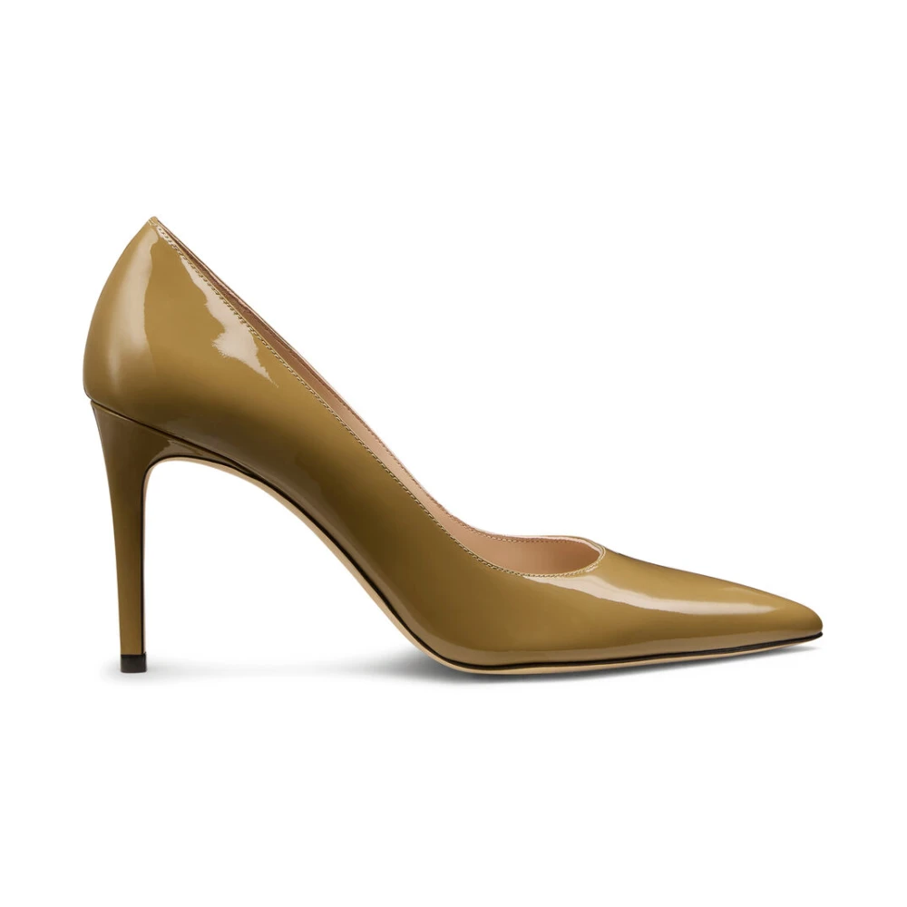 Stuart Weitzman Women's Green Pumps, 7 Uk, Stuart Power 85