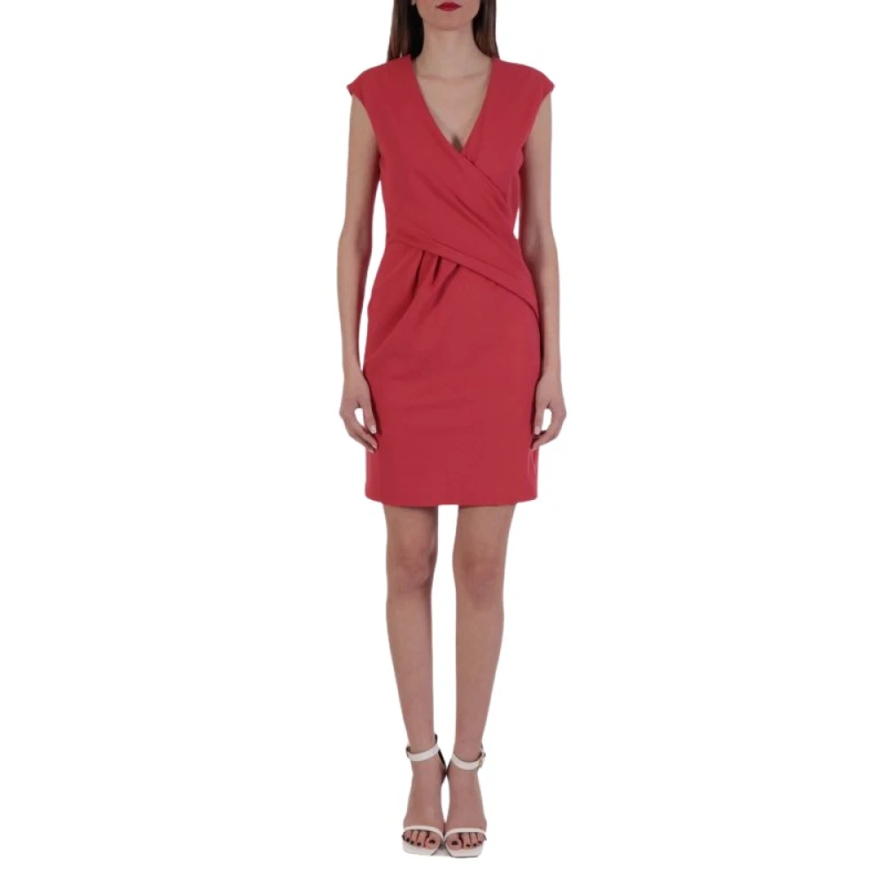 Emporio Armani Damen Rosa Kleider, Xsgröße: