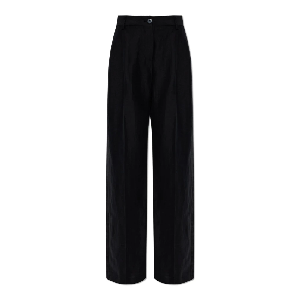 Ps By Paul Smith Damen Schwarz Hosen, K, Lgröße: