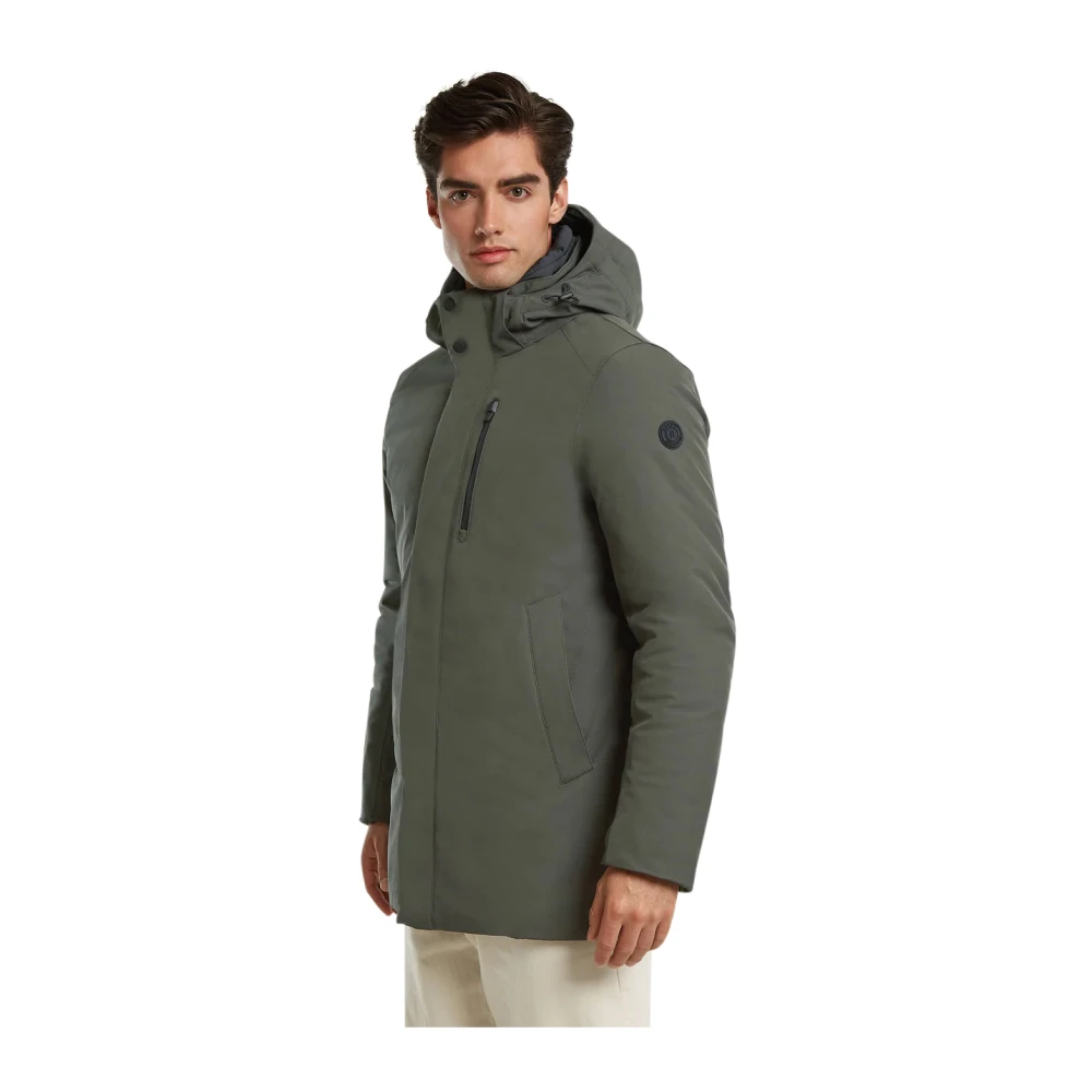 Reset Groene winterjas Green Heren