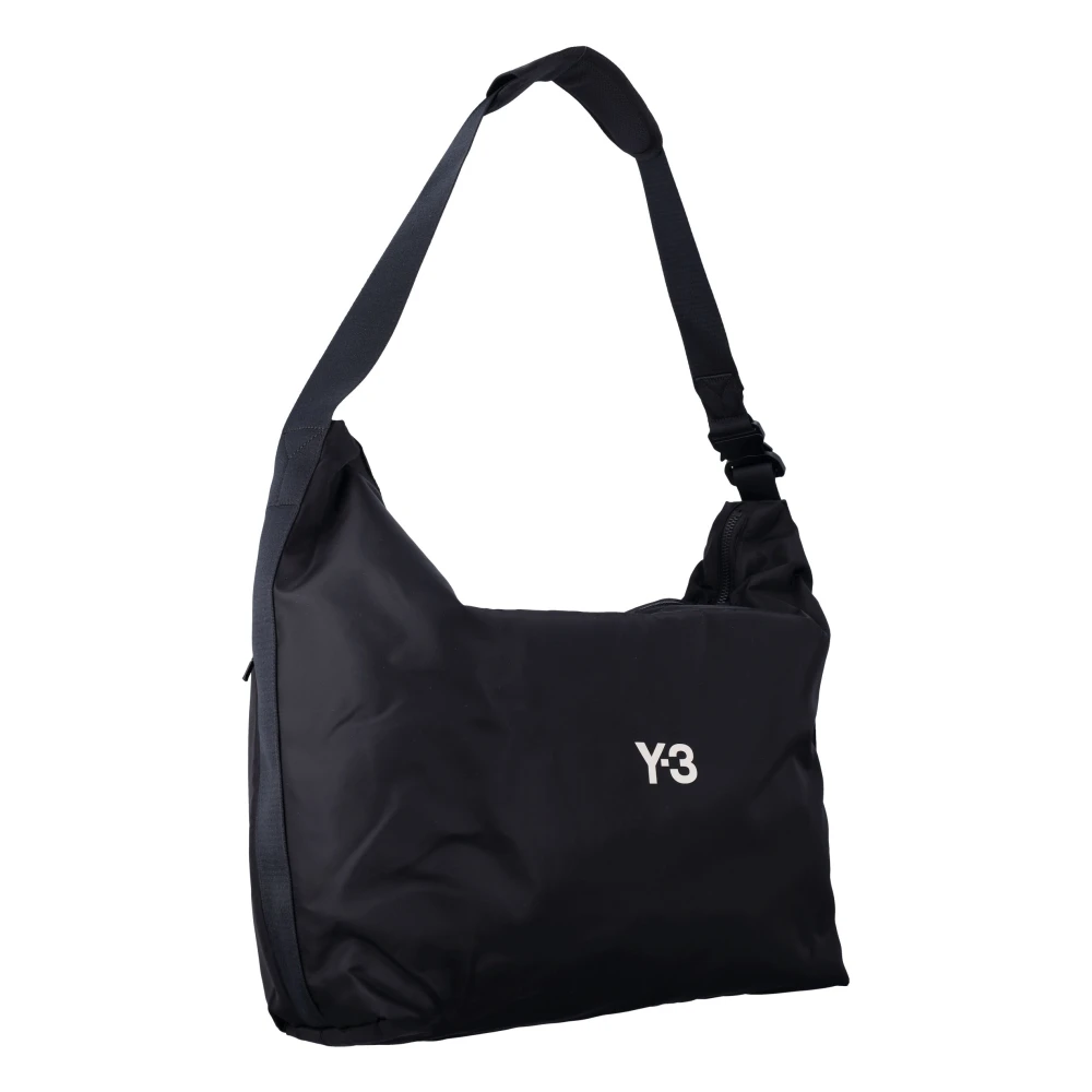 Y-3 Stijlvolle Crossbody Tas Black Dames