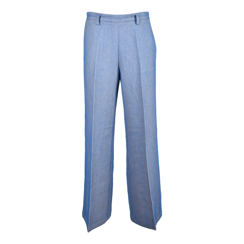 Trousers > Wide Trousers - - Forte Forte - Modalova