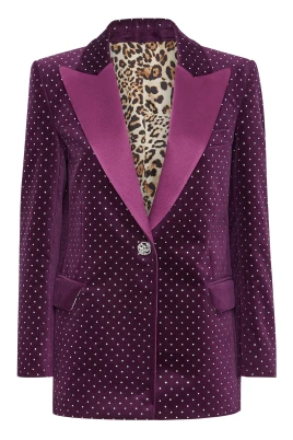 Blazer Fit med Kristaller