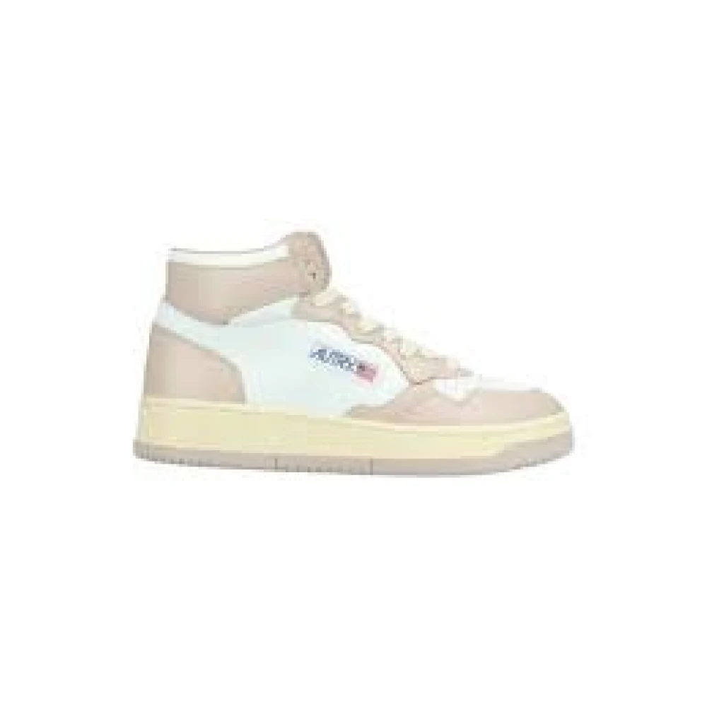 Autry - Shoes > Sneakers - Beige - Autry - Modalova