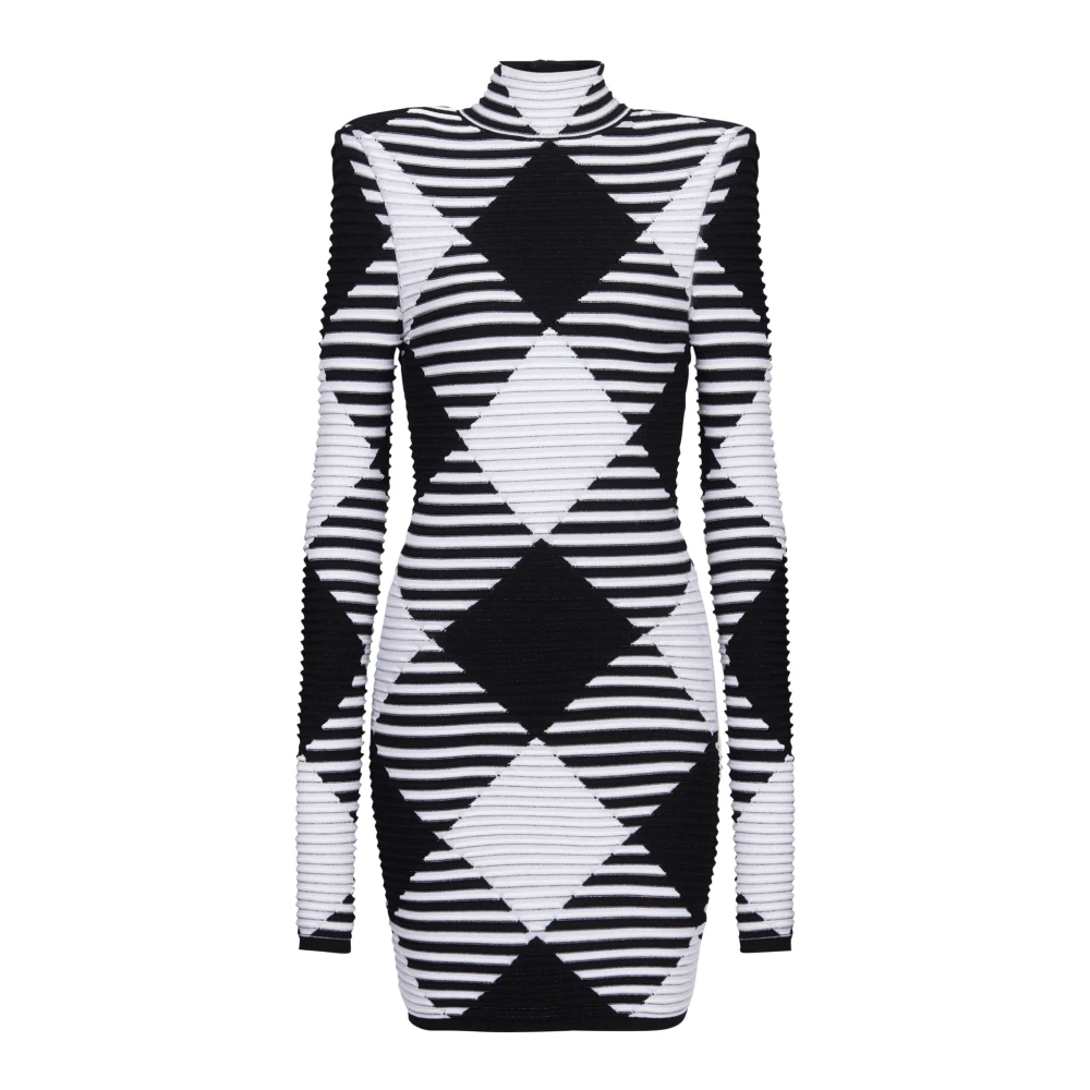 Dresses > Day Dresses > Knitted Dresses - - Balmain - Modalova
