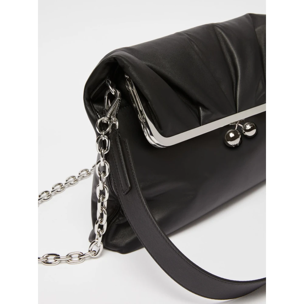 Max Mara Weekend Vintage Pasticcino tas in zwart Black Dames