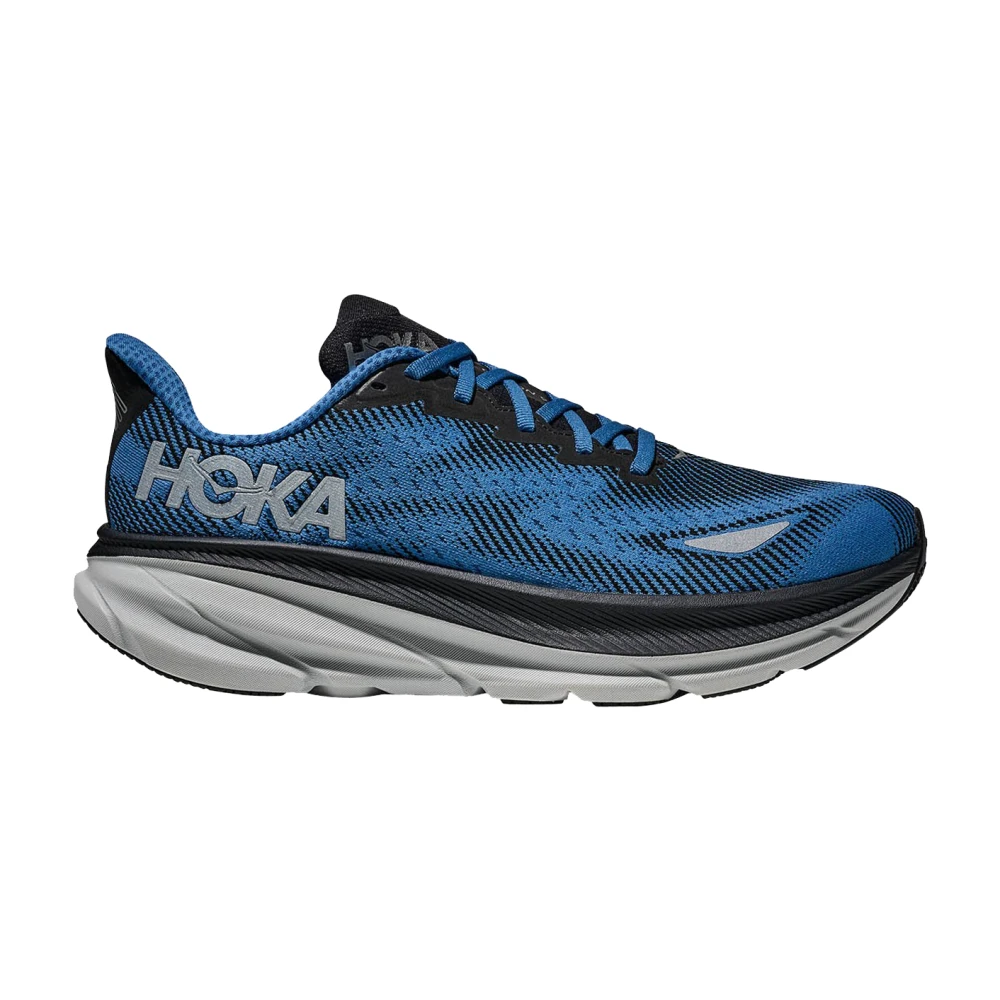 Hoka One One Multicolor Running Shoes, Male, 10 Uk, Clifton 9 Gtx