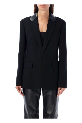 black-blazer-leather-trim-jacket