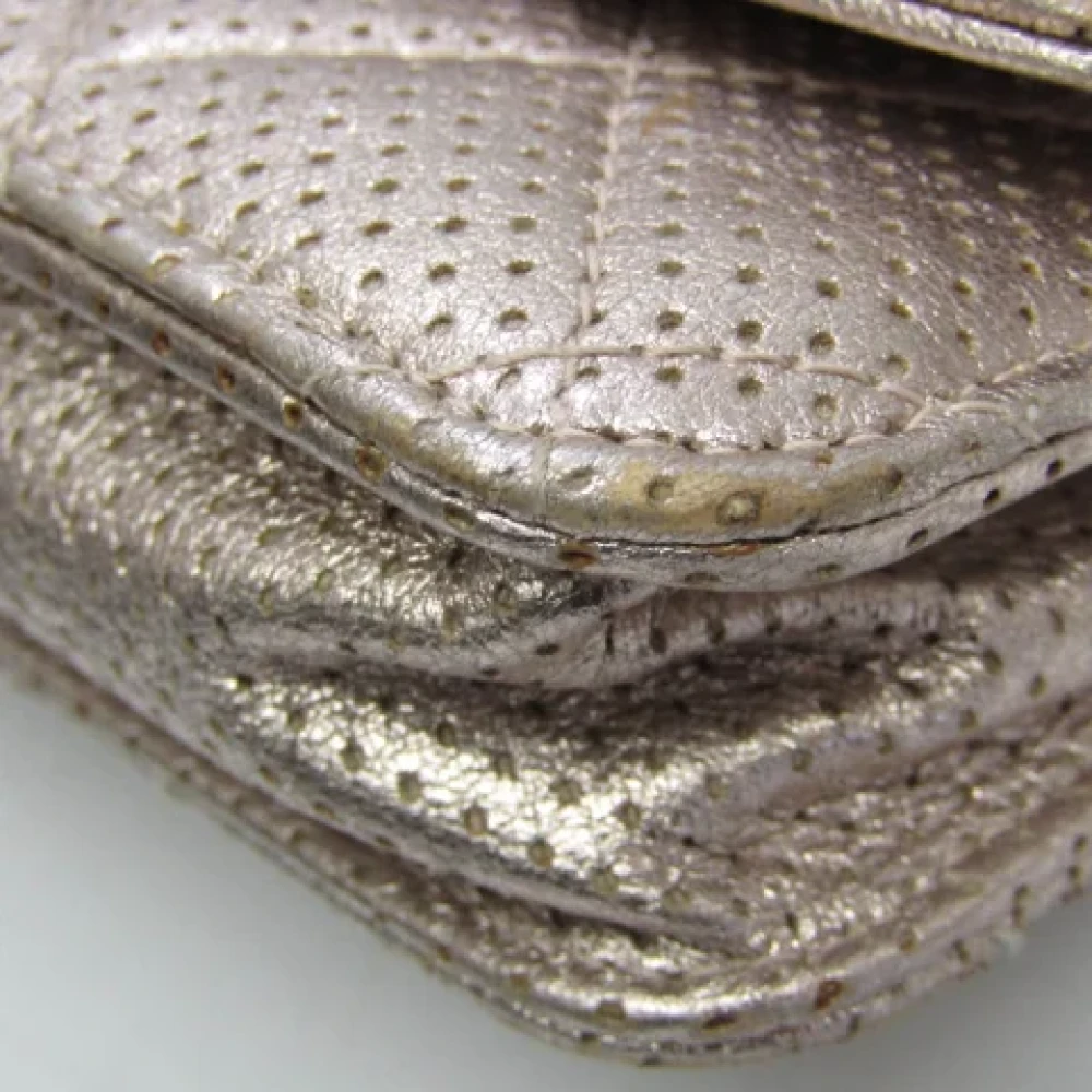 Chanel Vintage Pre-owned Leather wallets Pink Dames