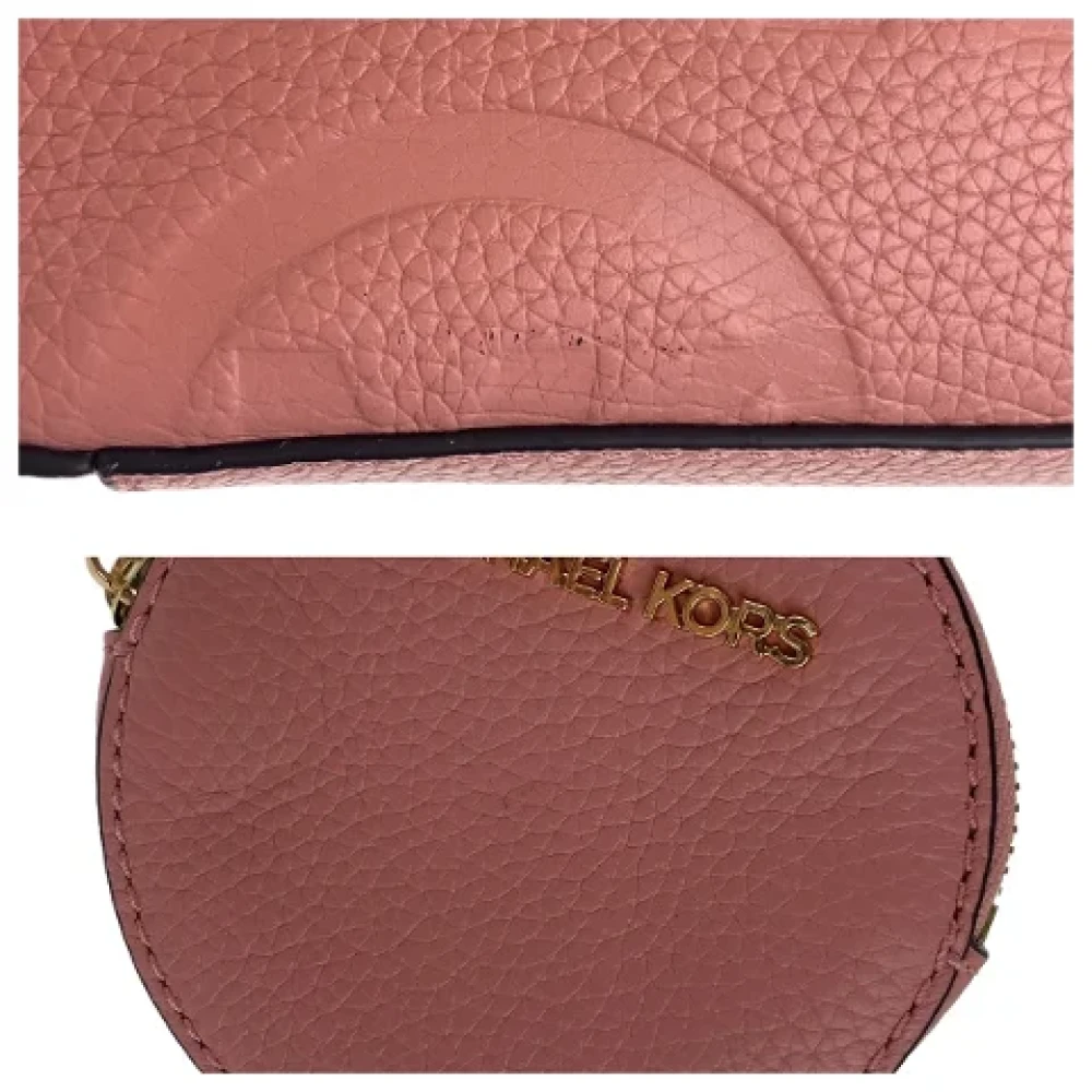 Michael Kors Pre-owned Leather shoulder-bags Pink Dames