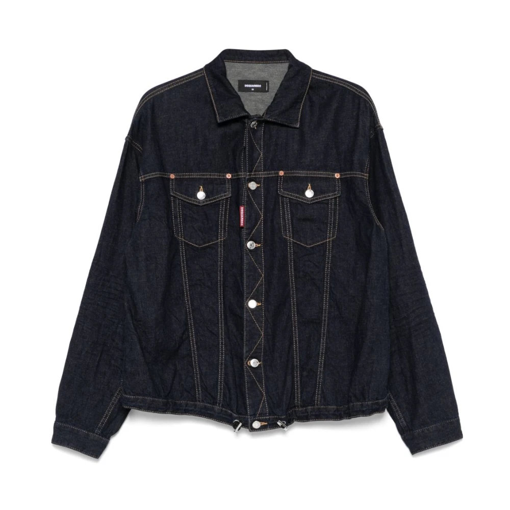 Shirts > Denim Shirts - - Dsquared2 - Modalova