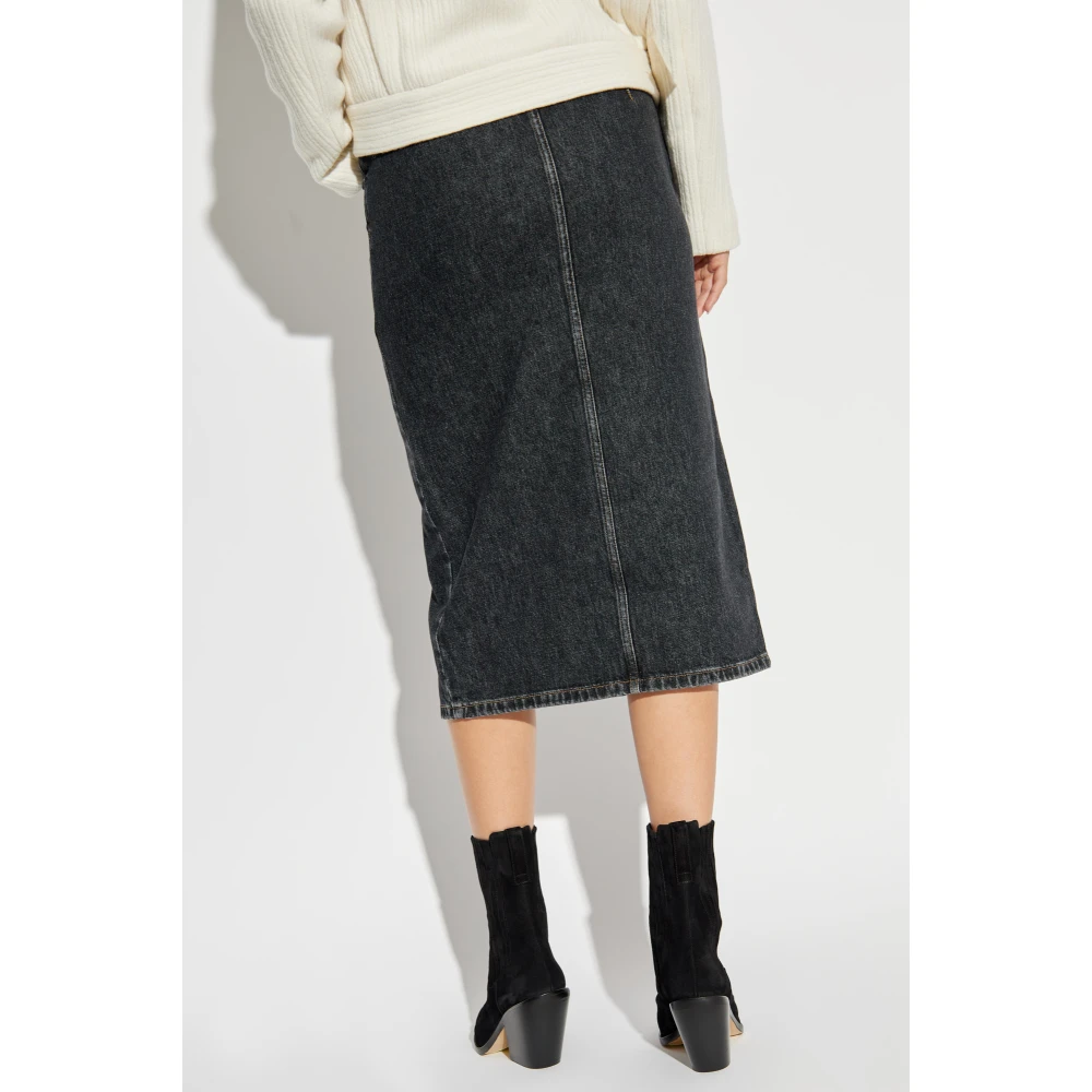 IRO Denim rok Clarysse Black Dames
